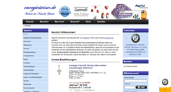 Desktop Screenshot of energiesteine.de